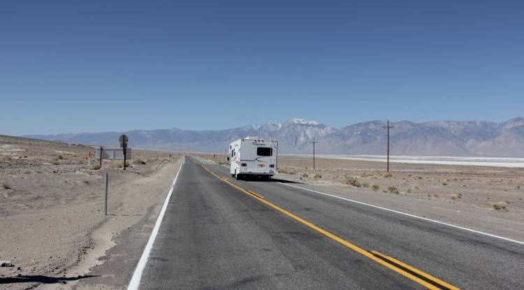 Driving your Motorhome for the first time