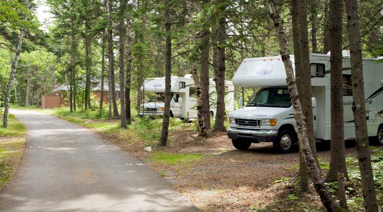 Camping around the USA