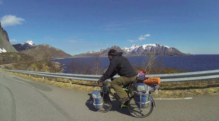 5700 km of cycling, from Vancouver to St. John