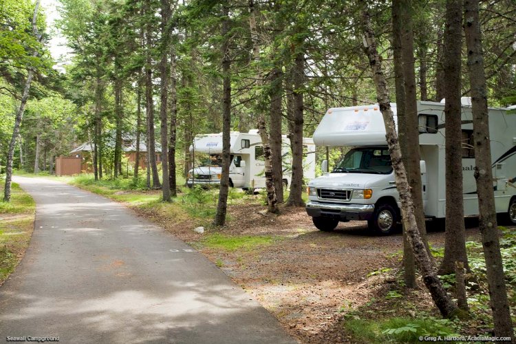 Camping around the USA