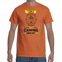 I am a tent pitchin T-Shirt